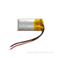 60mAh 3.7V Custom Li-Polymer Battery